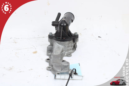 2014-2024 Maserati Ghibli M157 3.0L Engine Motor Thermostat Housing w/ Cover OEM
