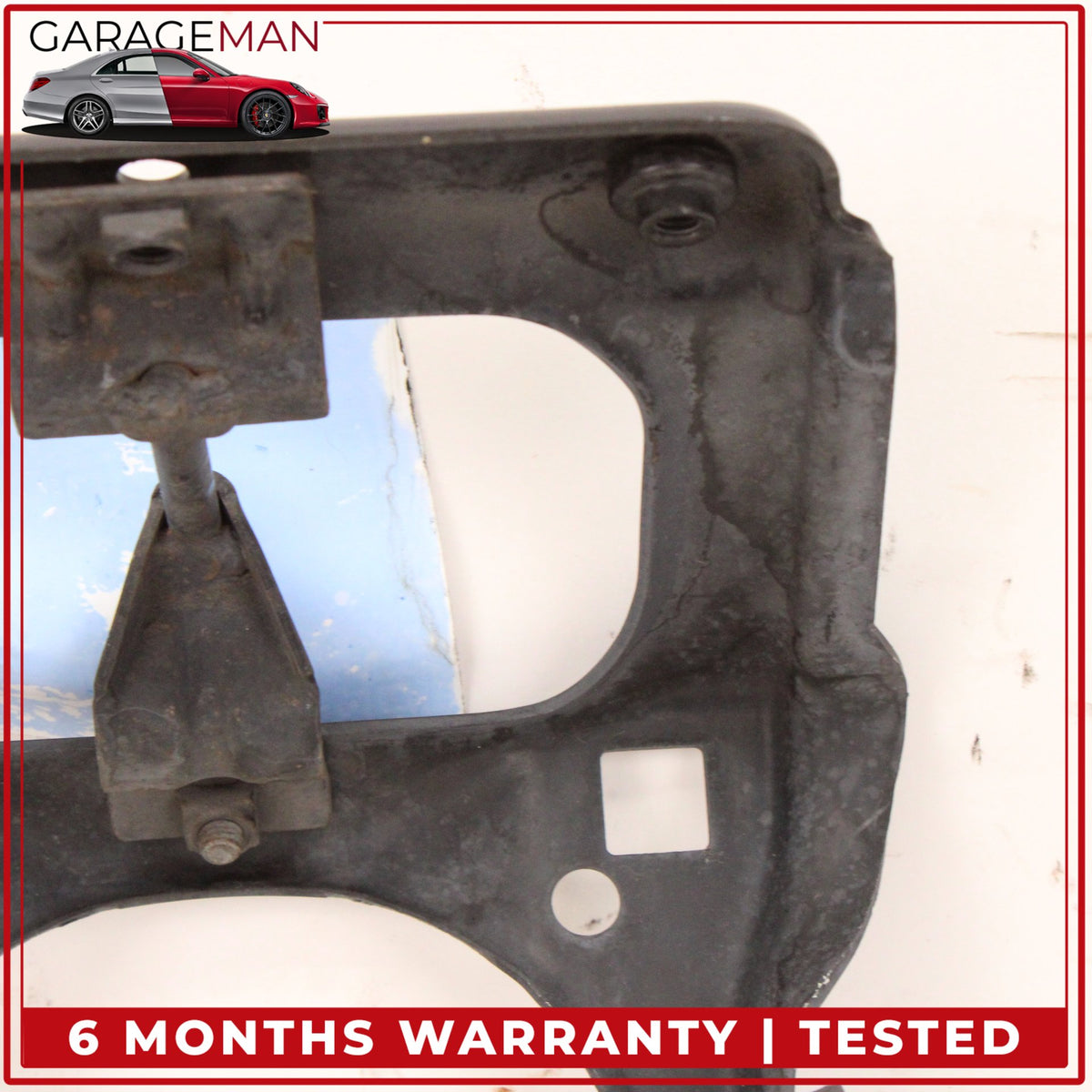 2003-2009 Mercedes W211 E350 Upper Radiator Core Support Bracket Frame OEM