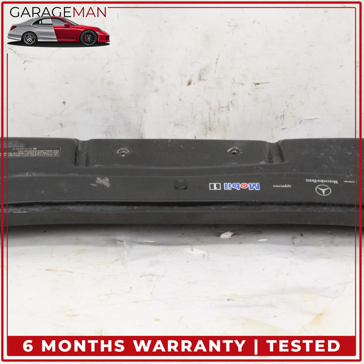 2006-2012 Mercedes X164 GL550 Front Radiator Support Tie Bar 2515840426 OEM