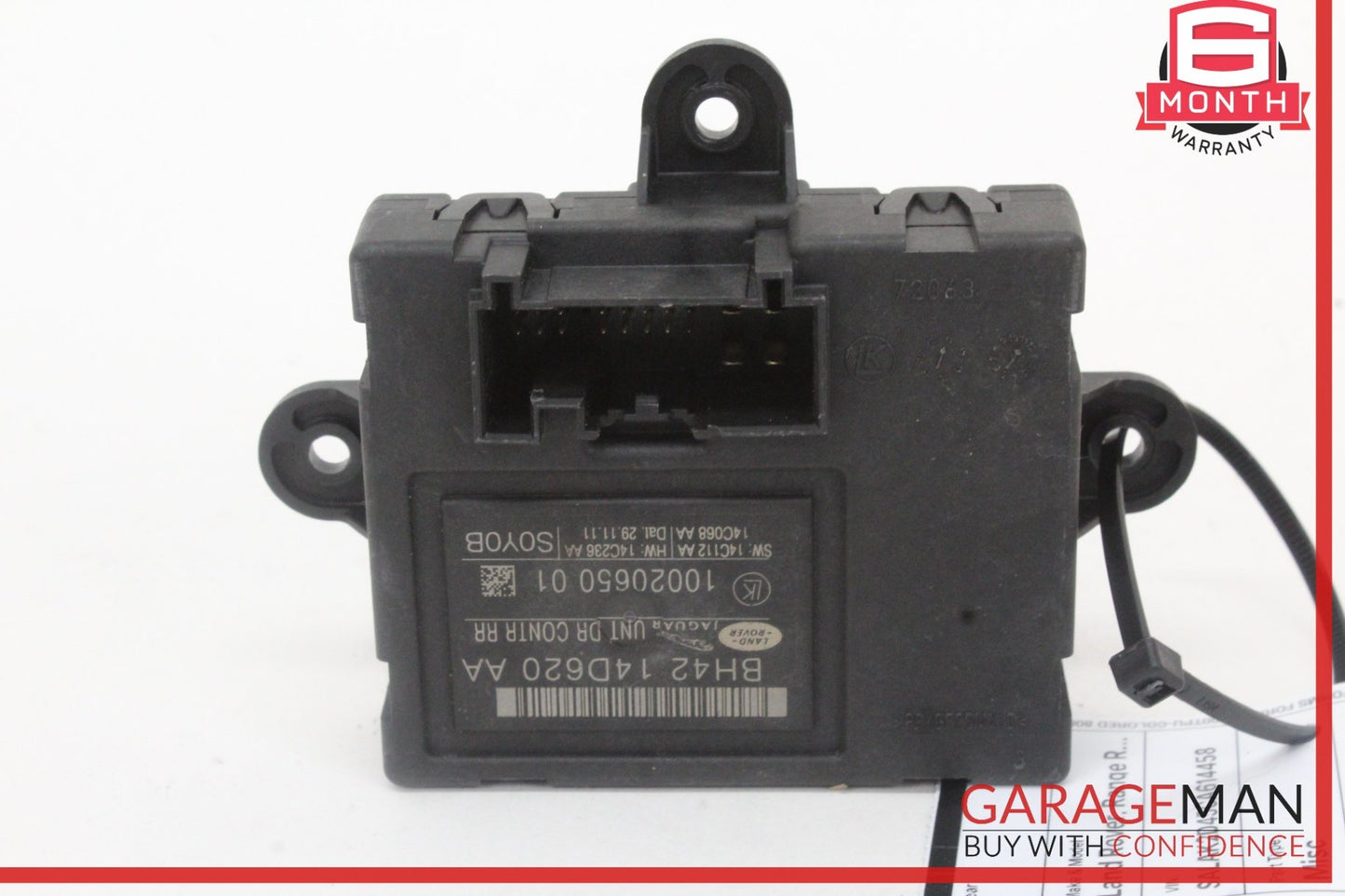 2010-2013 Land Rover LR4 Rear Left/Right Door Control Module BH4214D620AA