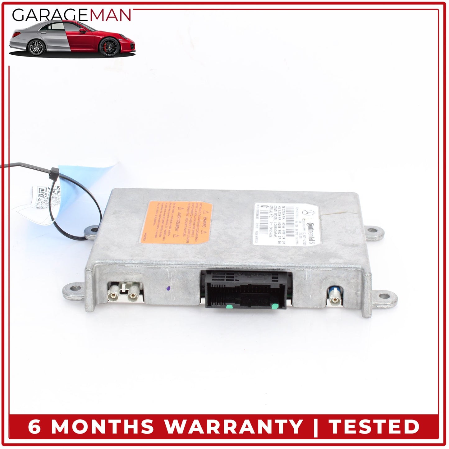 2007-2014 Mercedes-Benz CL550 W216 Coupe Voice Communication Control Module 1669003400 OEM