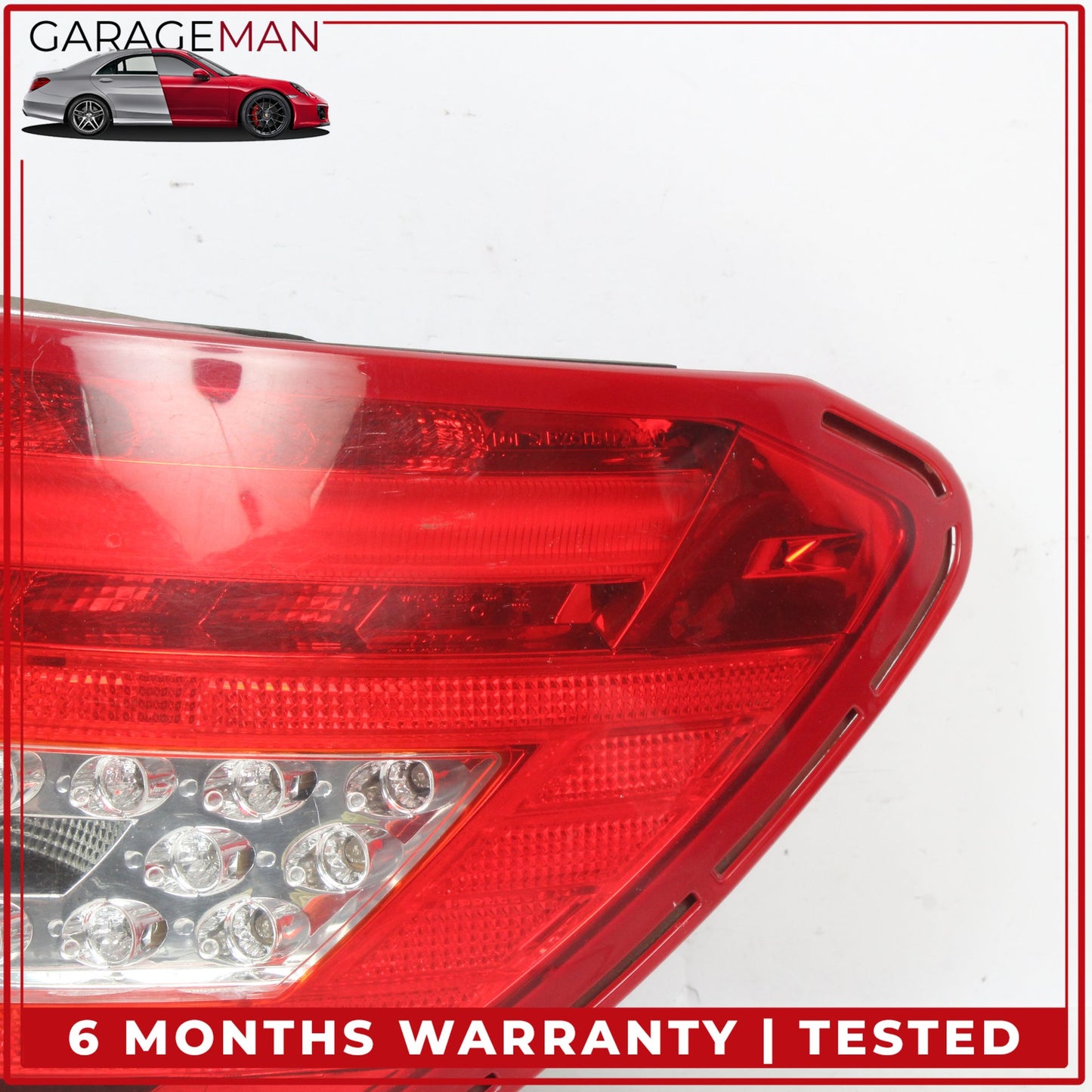 2012-2014 Mercedes W204 C250 Rear Right Side Tail Light Lamp 2049060703 OEM