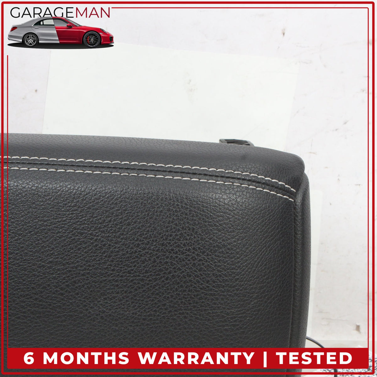 2014-2020 Mercedes X156 GLA250 Front Center Console Armrest Lid Cover Black OEM