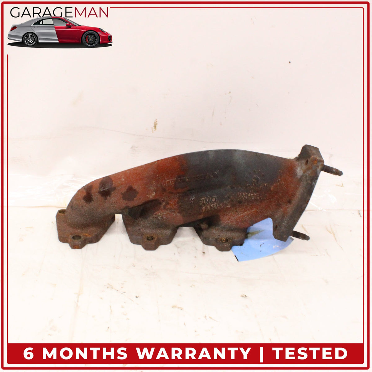 2011-2019 Audi Q7 Q5 SQ5 Left Side Exhaust Manifold 06E253033AA OEM