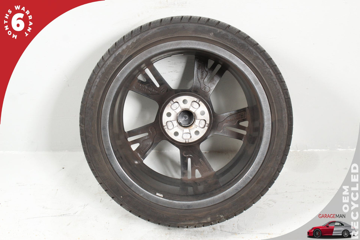 2020-2025 Audi A3 S3 Wheel Rim w/ Tire 8.0JX18H2 ET46 8Y0601025G OEM