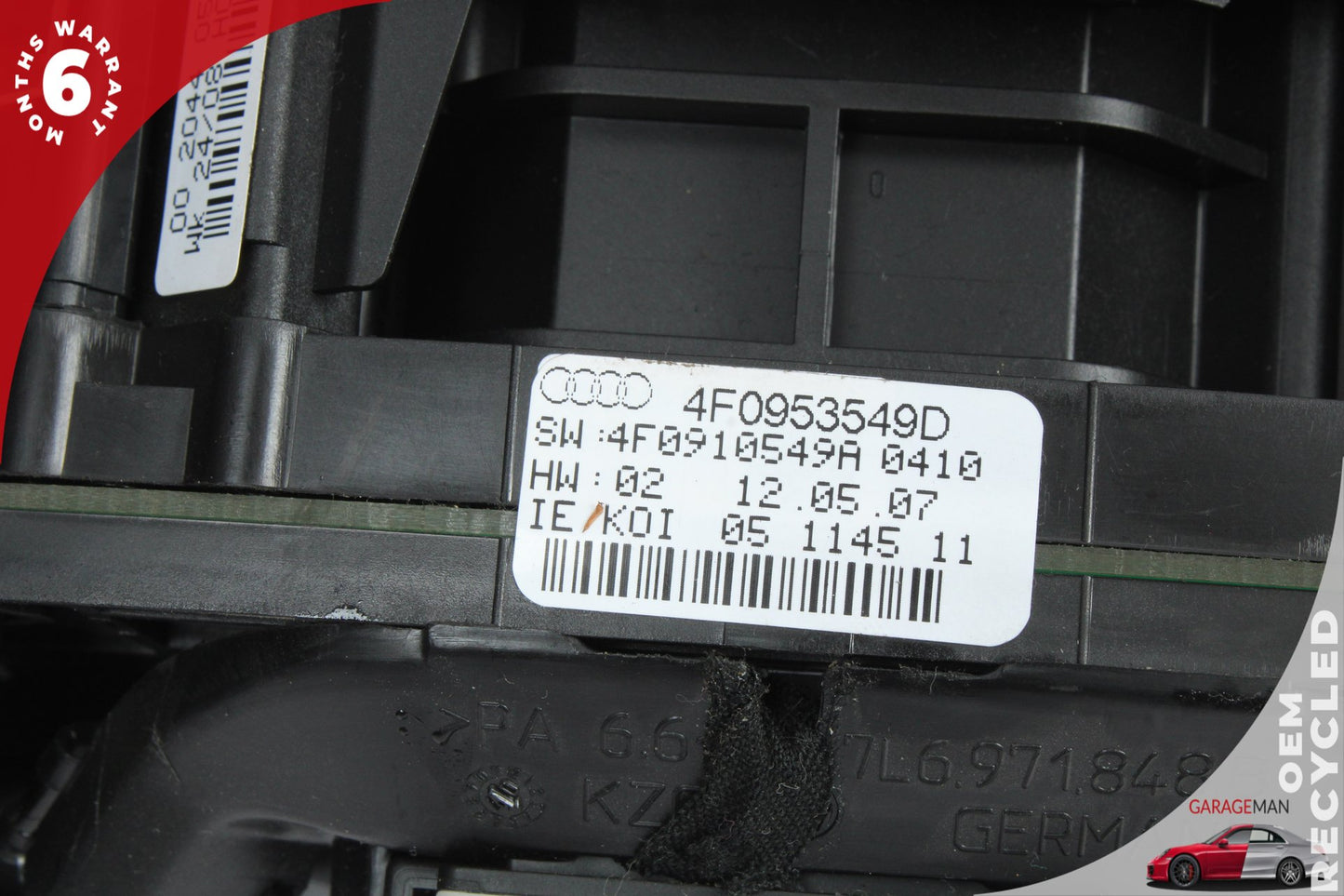 2006-2015 Audi Q7 A6 S6 Steering Column Combination Switch 4F0953549A OEM