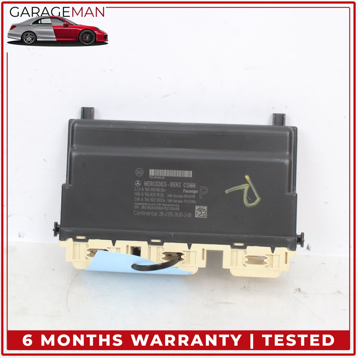 2012-2020 Mercedes W242 B Electric Drive Front Right Seat Control Module OEM