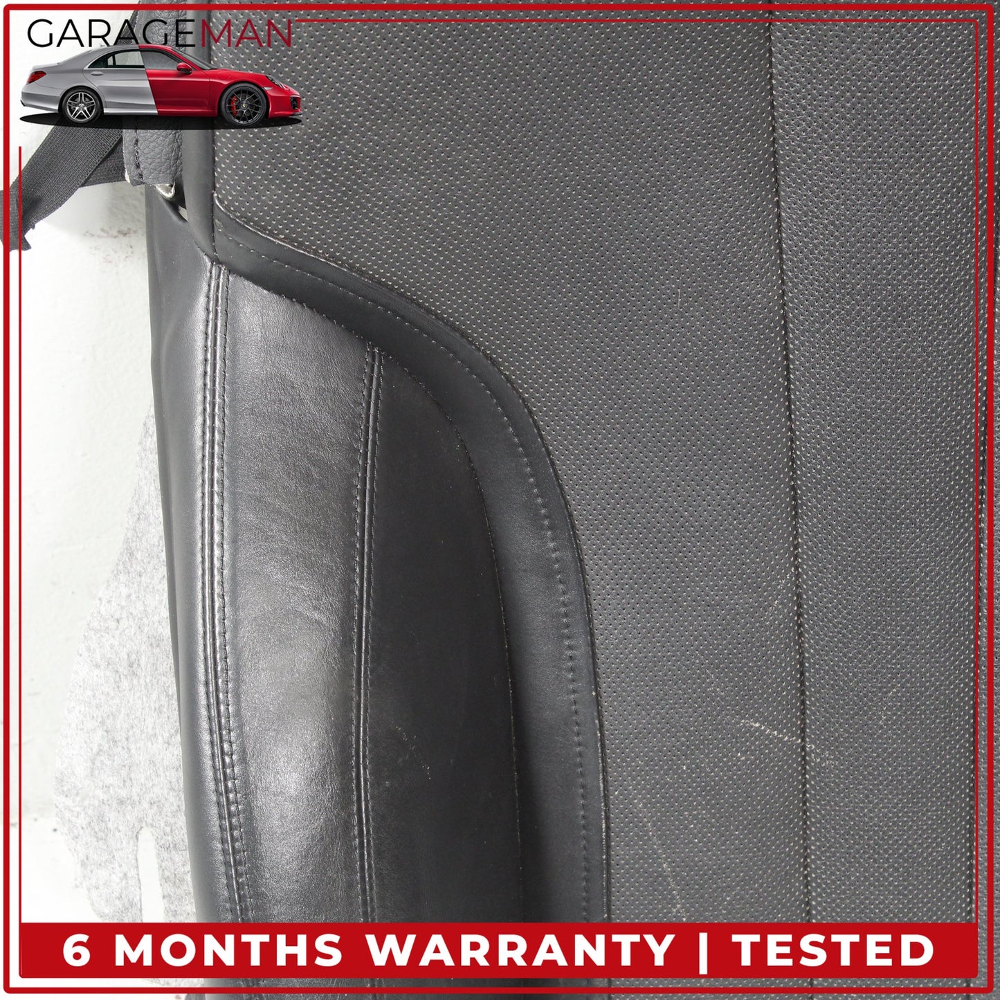 2013-2019 BMW 650i F06 Sedan Front Right Upper Seat Cushion 7280642 OEM