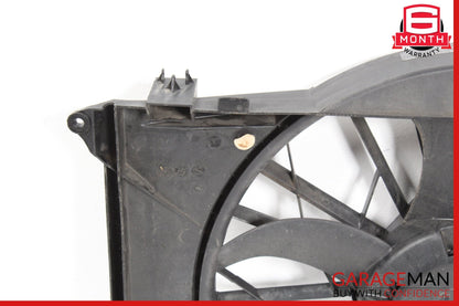2003-2012 Mercedes R230 SL500 Engine Radiator Cooling Fan Motor Assembly OEM