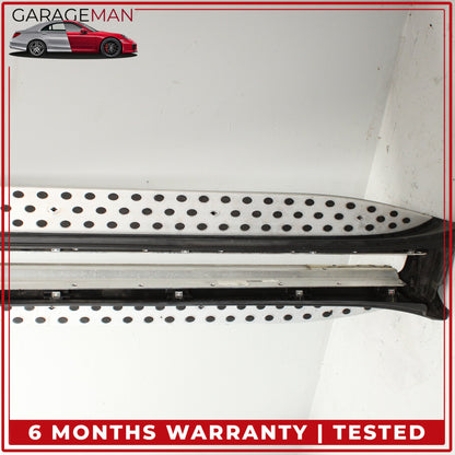 2006-2011 Mercedes W164 ML350 Side Step Running Board Left and Right Set OEM
