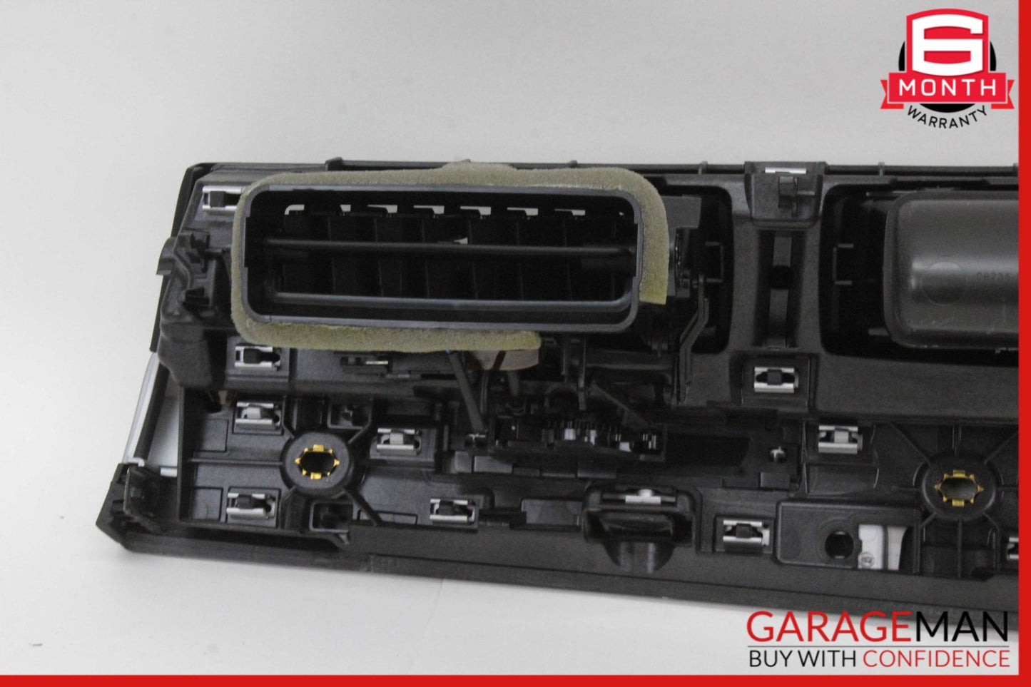 2017-2019 Audi Q7 Front Dash Center AC Air Vent Grille Panel 4M1820902AM Genuine