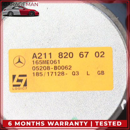 2007-2009 Mercedes W211 E350 Rear Left and Right Side Door Speaker Set OEM