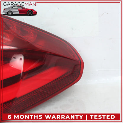 2013-2015 BMW 740i F01 Rear Right Side LED Outer Tail Light Lamp 7300270 OEM
