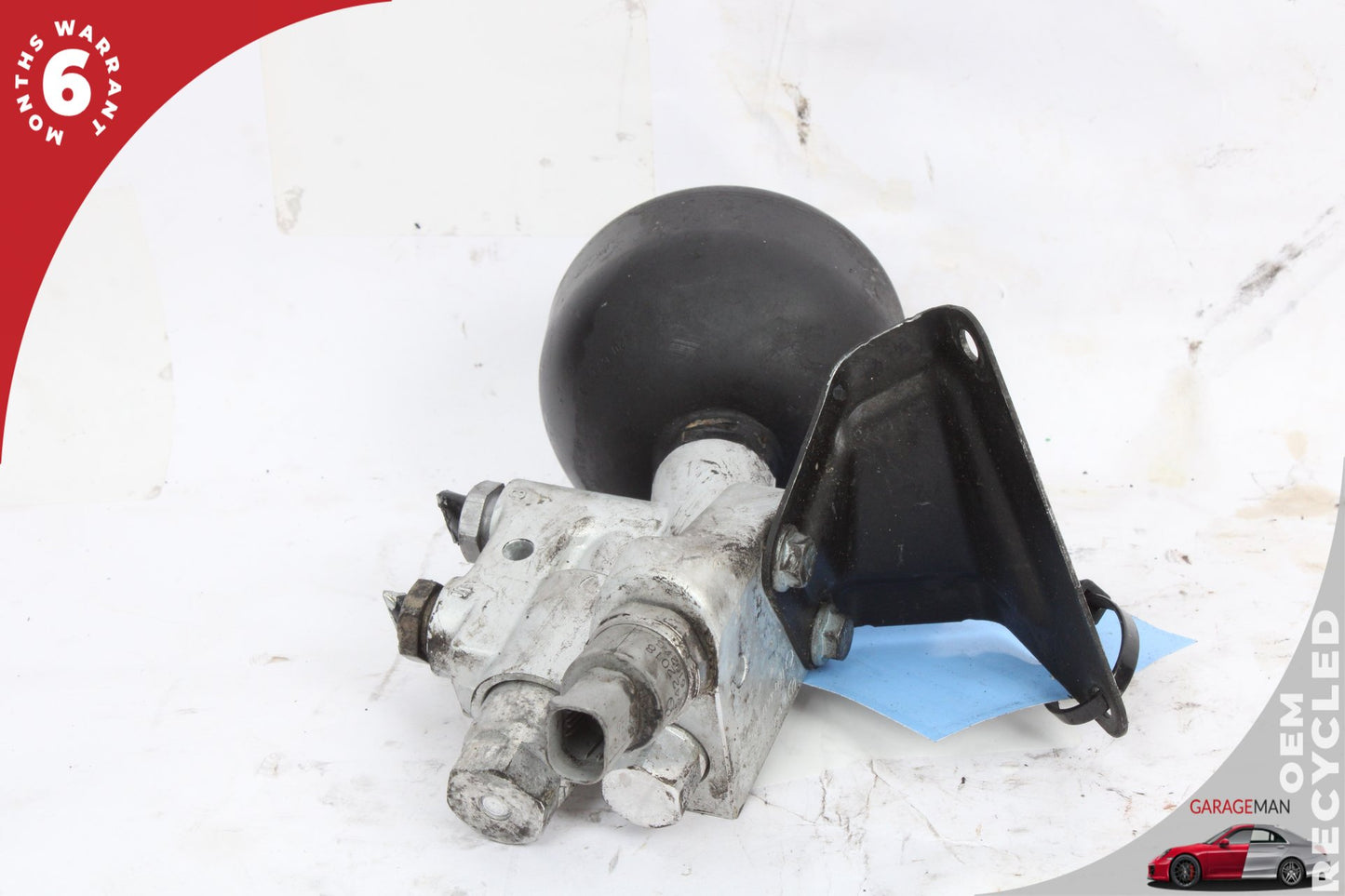 2000-2008 Mercedes-Benz SL500 R230 Convertible Pressure Relief Valve ABC Hydraulic Suspension 2203200858 OEM