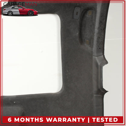 2009-2015 BMW 740i F01 Alcantara Headliner Pillars Visors Set 8035839 OEM