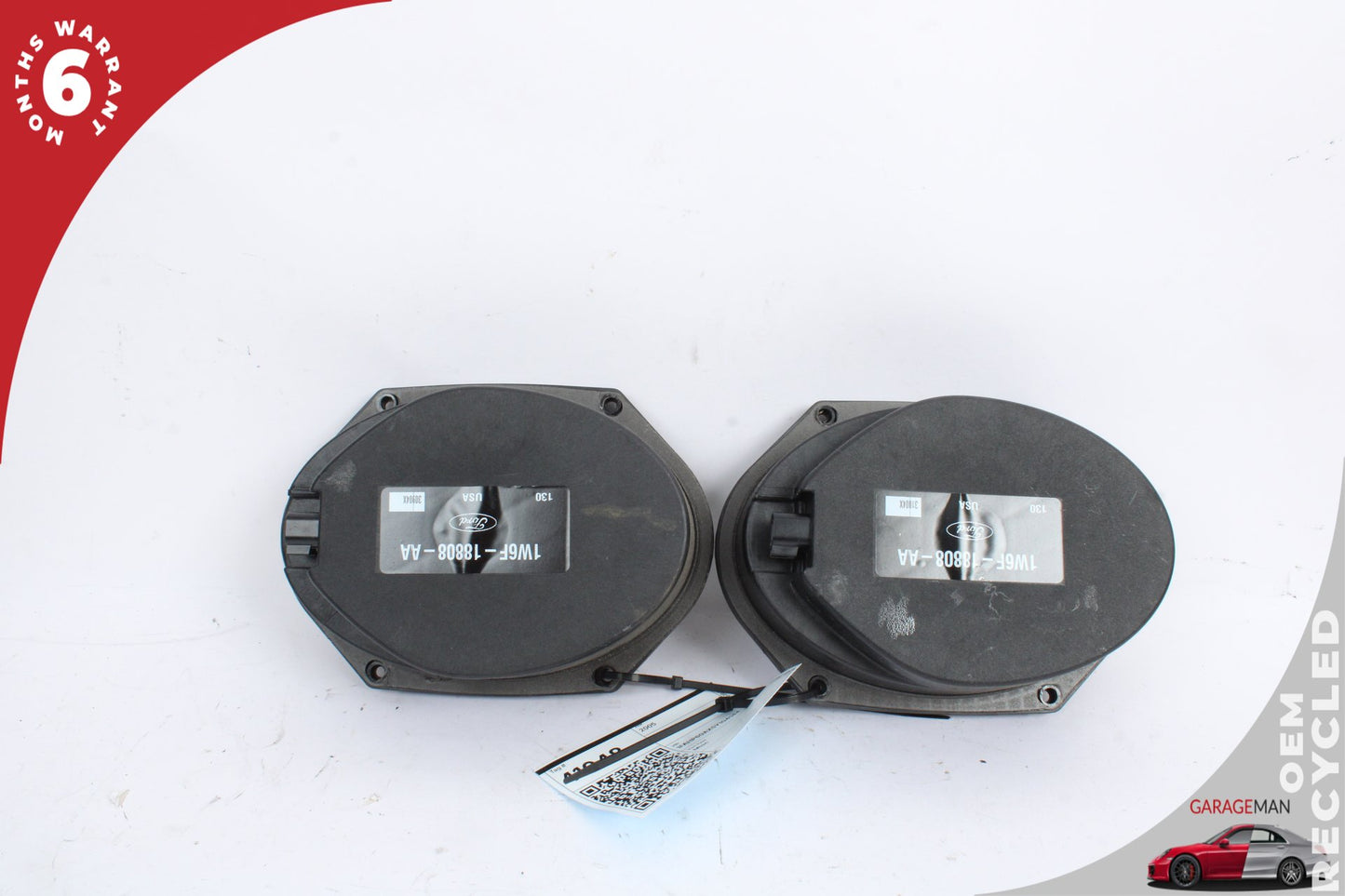 2002-2005 Ford Thunderbird Rear Left and Right Side Speaker Set 1W6F18808AA OEM