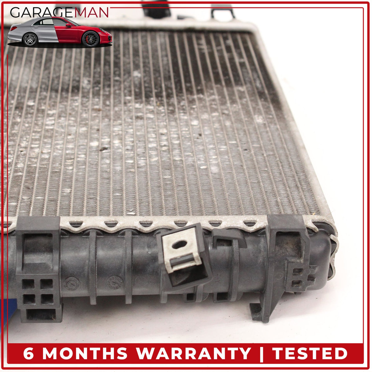 2011-2015 Audi Q7 4L 3.0L Engine Motor Auxiliary Radiator 7L8121212A OEM