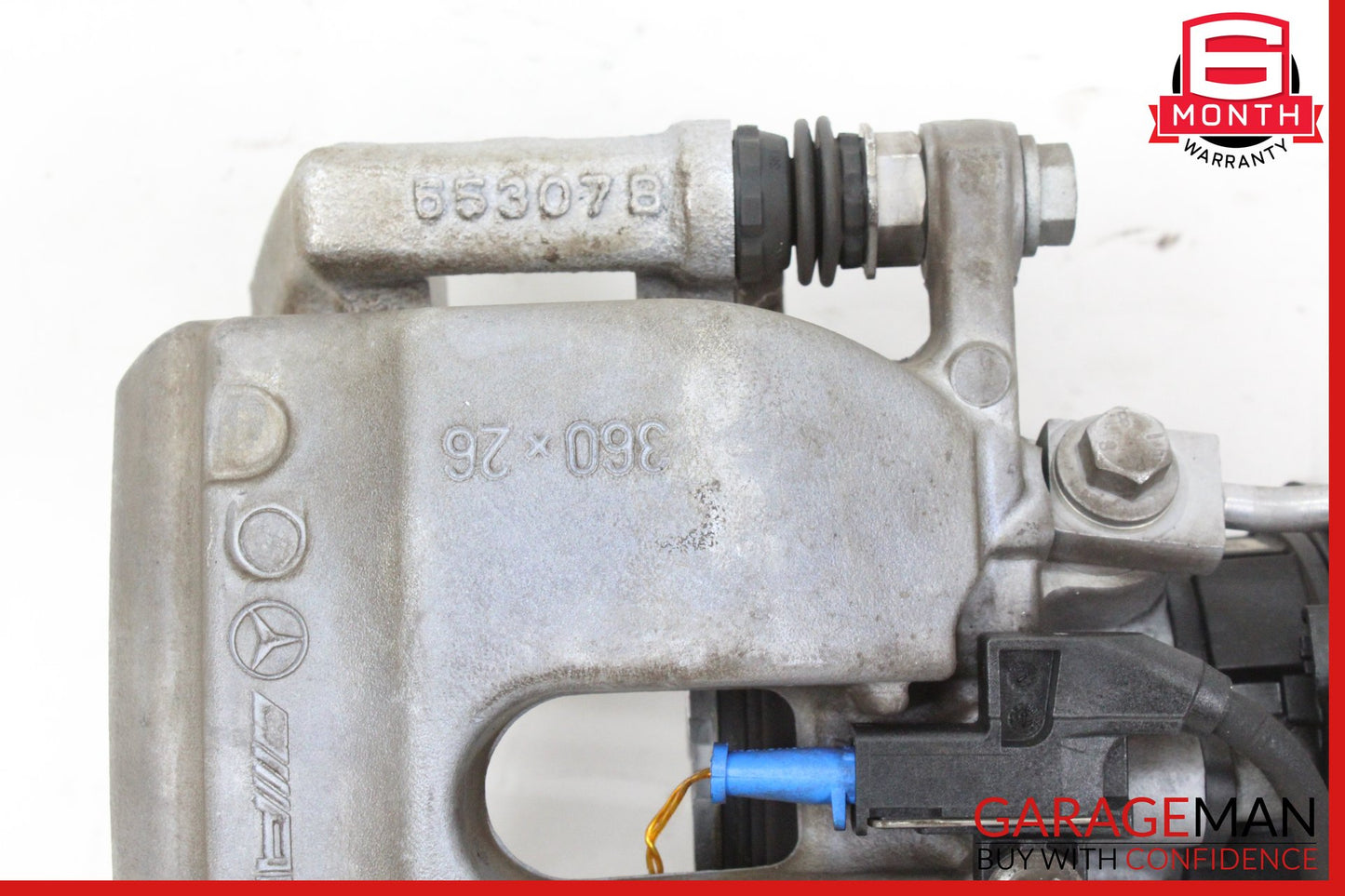 2018-2023 Mercedes W238 E450 Rear Left and Right Side Brake Caliper Set OEM