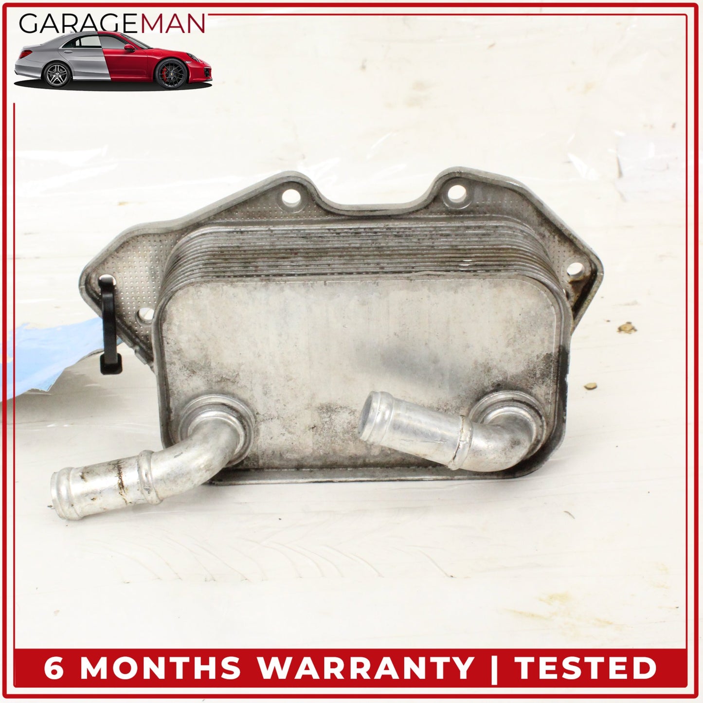 2011-2018 Porsche Cayenne 958 Panamera 970 Engine Oil Cooler 06E117021G OEM