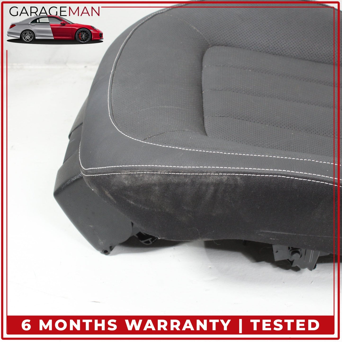 2010-2018 Mercedes W218 CLS550 E350 Front Right Lower Bottom Seat Cushion OEM