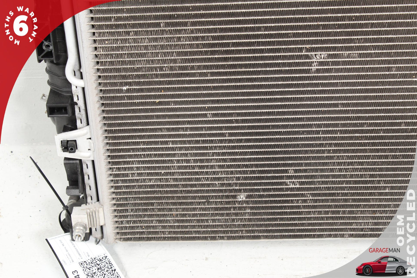 2006-2013 Mercedes-Benz ML350 W164 Station Wagon Engine Cooling Radiator AC A/C Condenser Assembly 2515000054 OEM