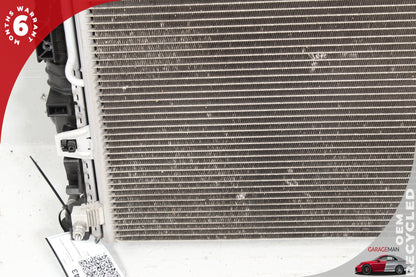 2006-2013 Mercedes-Benz ML350 W164 Station Wagon Engine Cooling Radiator AC A/C Condenser Assembly 2515000054 OEM