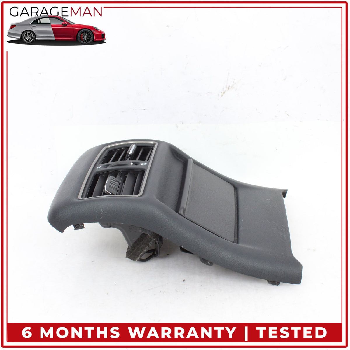 2014-2024 Infiniti Q50 V37 Rear Center Console A/C Air Vent Trim 687944CL1B OEM