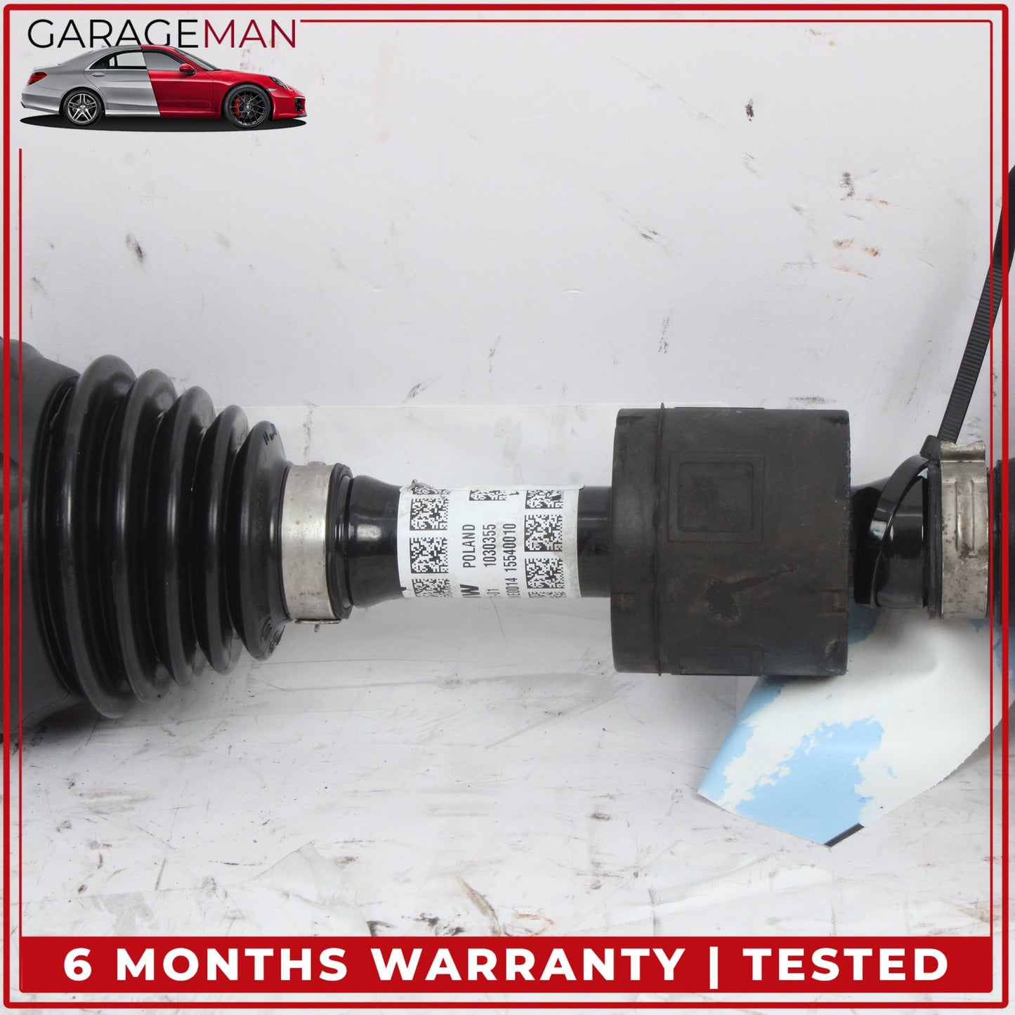 2023-2025 BMW X2 U10 AWD 2.0L Front Axle Shaft 31605A4E431 OEM