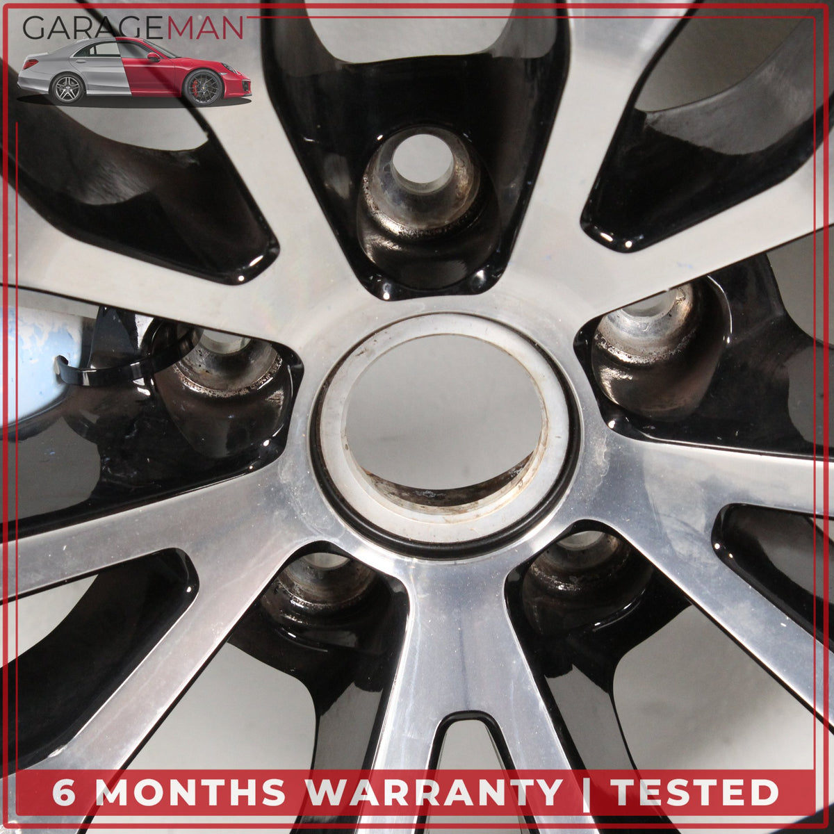 2021-2024 Porsche Macan 95B RS Spyder Design Front Wheel Rim 9.5JX21H2 ET27 OEM