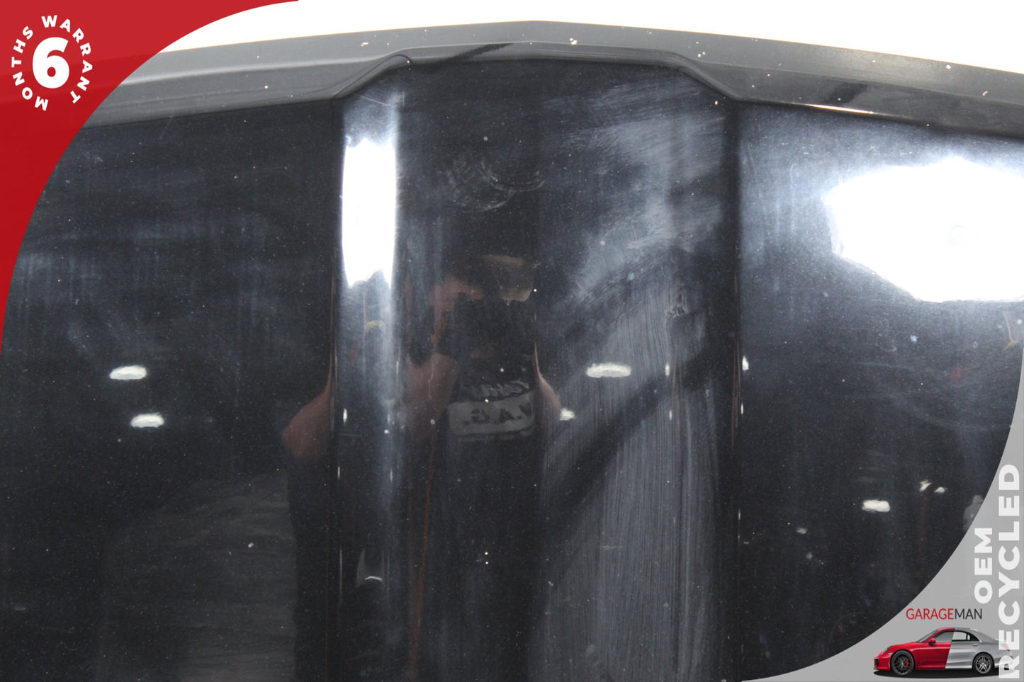 2014-2015 Chevrolet Silverado 1500 Front Hood Bonnet Panel Black 23135143 OEM