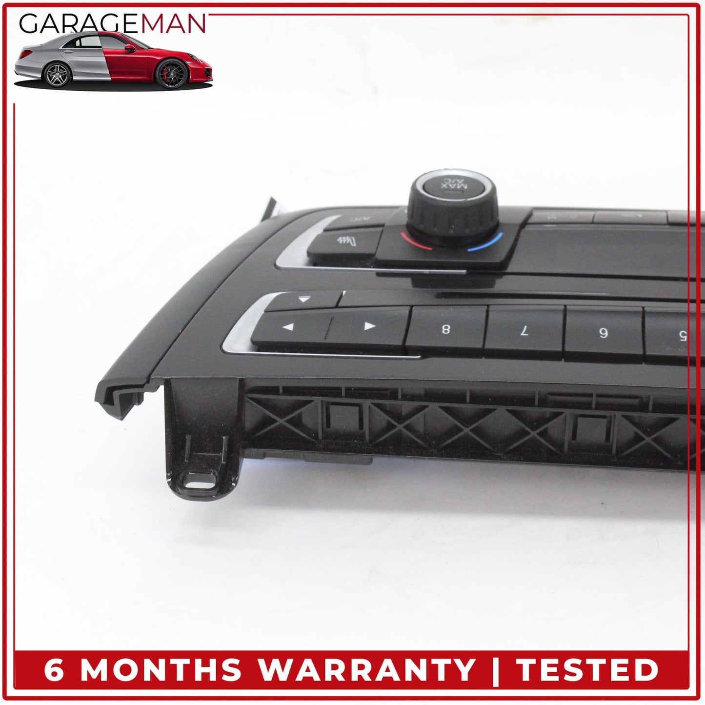 2012-2020 BMW 430i 435i 440i A/C AC Climate Temperature Radio Control Switch OEM