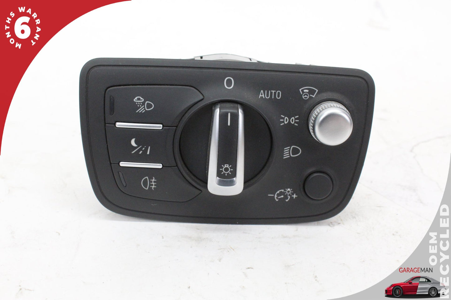 2012-2018 Audi S7 A7 A6 S6 Front Left Headlight Control Switch 4G0941531H OEM