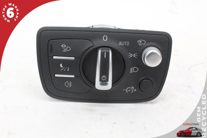 2012-2018 Audi S7 A7 A6 S6 Front Left Headlight Control Switch 4G0941531H OEM