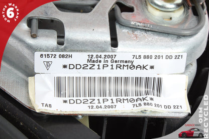 2003-2010 Porsche Cayenne 955 957 Steering Wheel Airbag Air Bag 7L5880201DD OEM