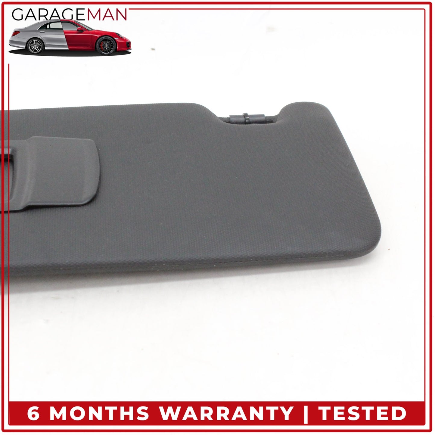 2019-2025 BMW 330i M340i Front Left Driver Side Sun Visor Black 8092727 OEM