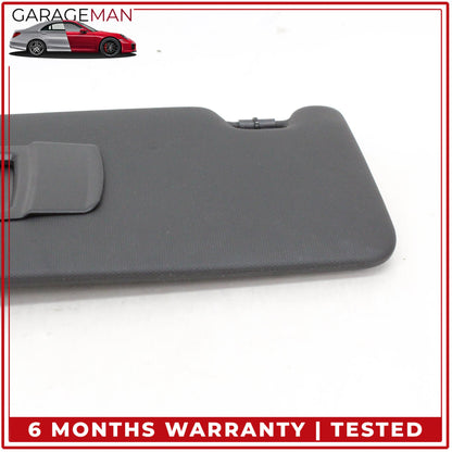 2019-2025 BMW 330i M340i Front Left Driver Side Sun Visor Black 8092727 OEM