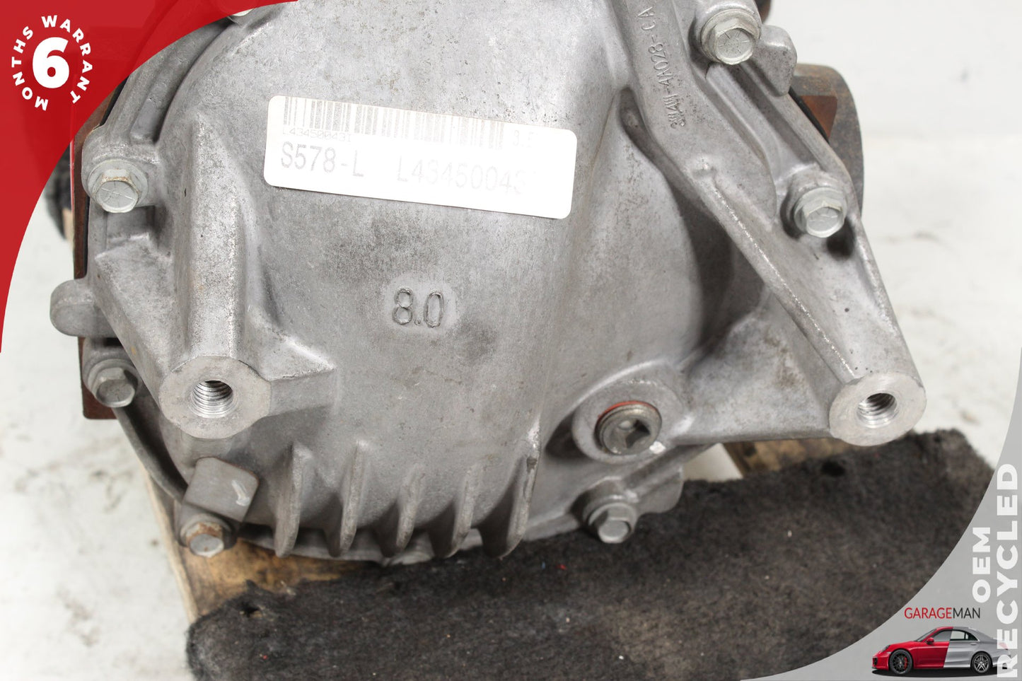 2003-2005 Ford Thunderbird RWD 3.9L Rear Differential Diff Axle Carrier OEM 126K