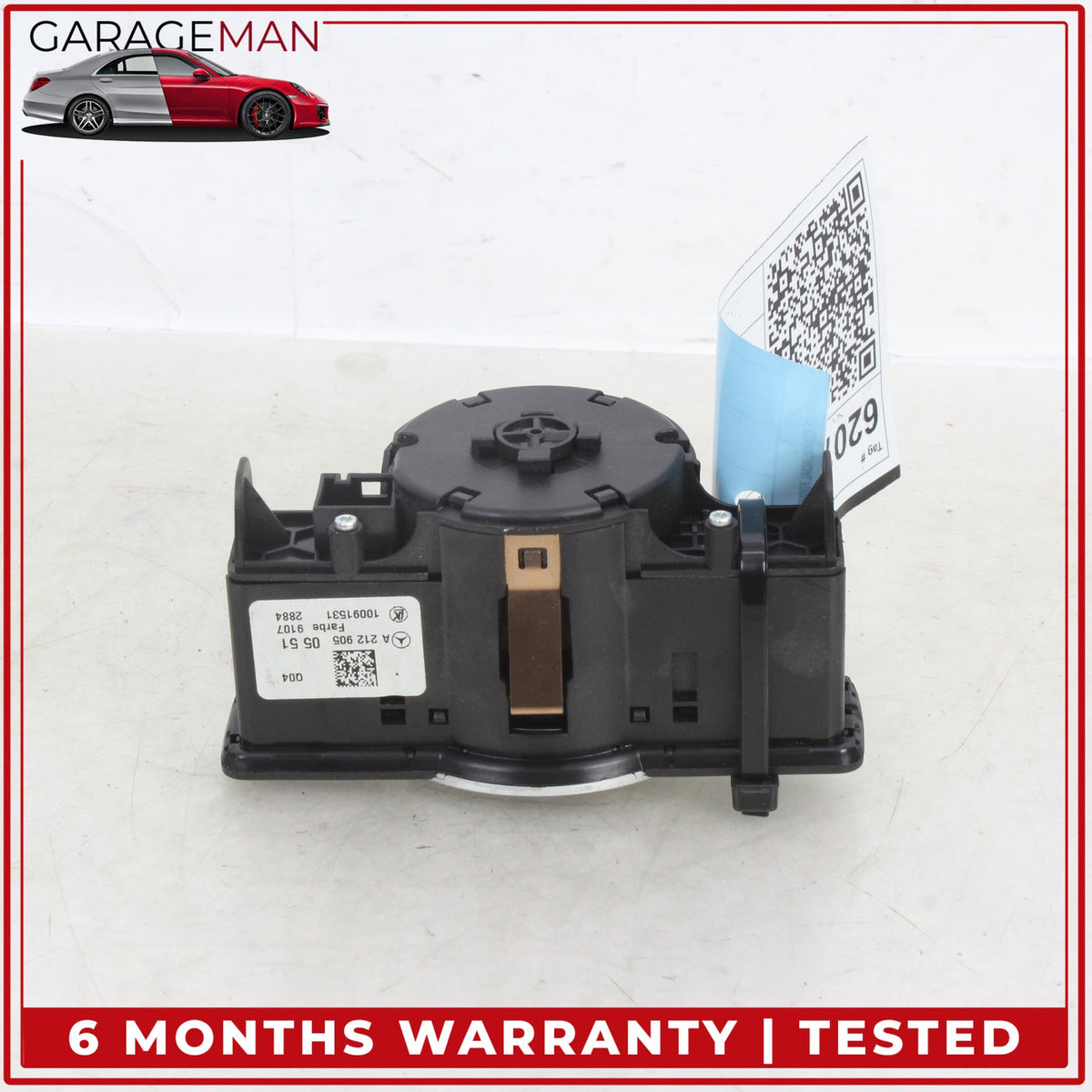 2008-2020 Mercedes W212 E350 Wagon Head Light Control Switch 2129050551 OEM