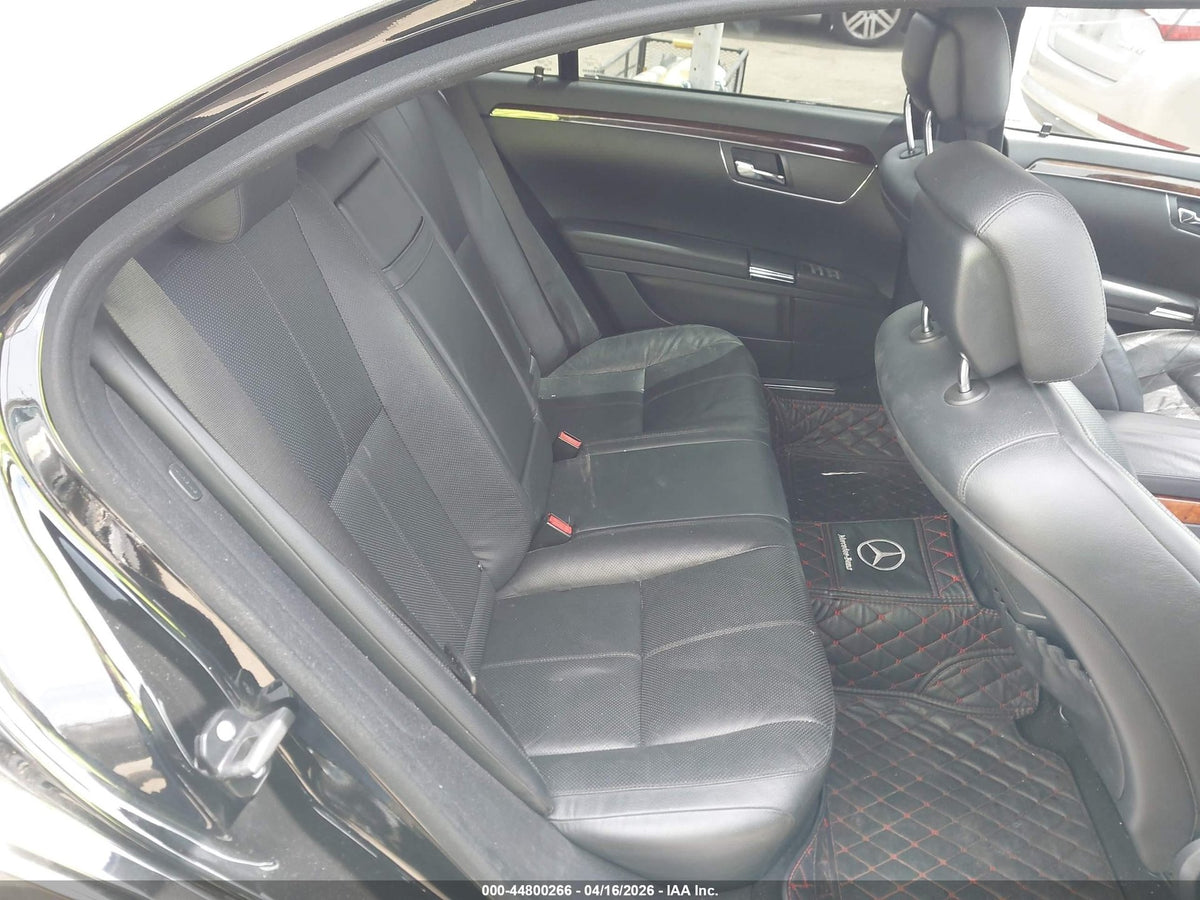 Parting Out- Mercedes-Benz S550 S-Class W221- 98