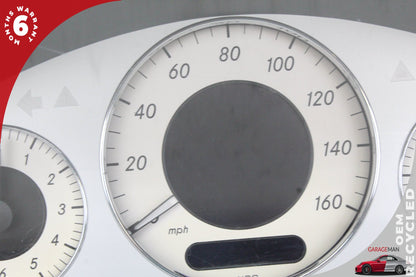 2003-2006 Mercedes W211 E500 Speedometer Instrument Cluster 2115403047 OEM