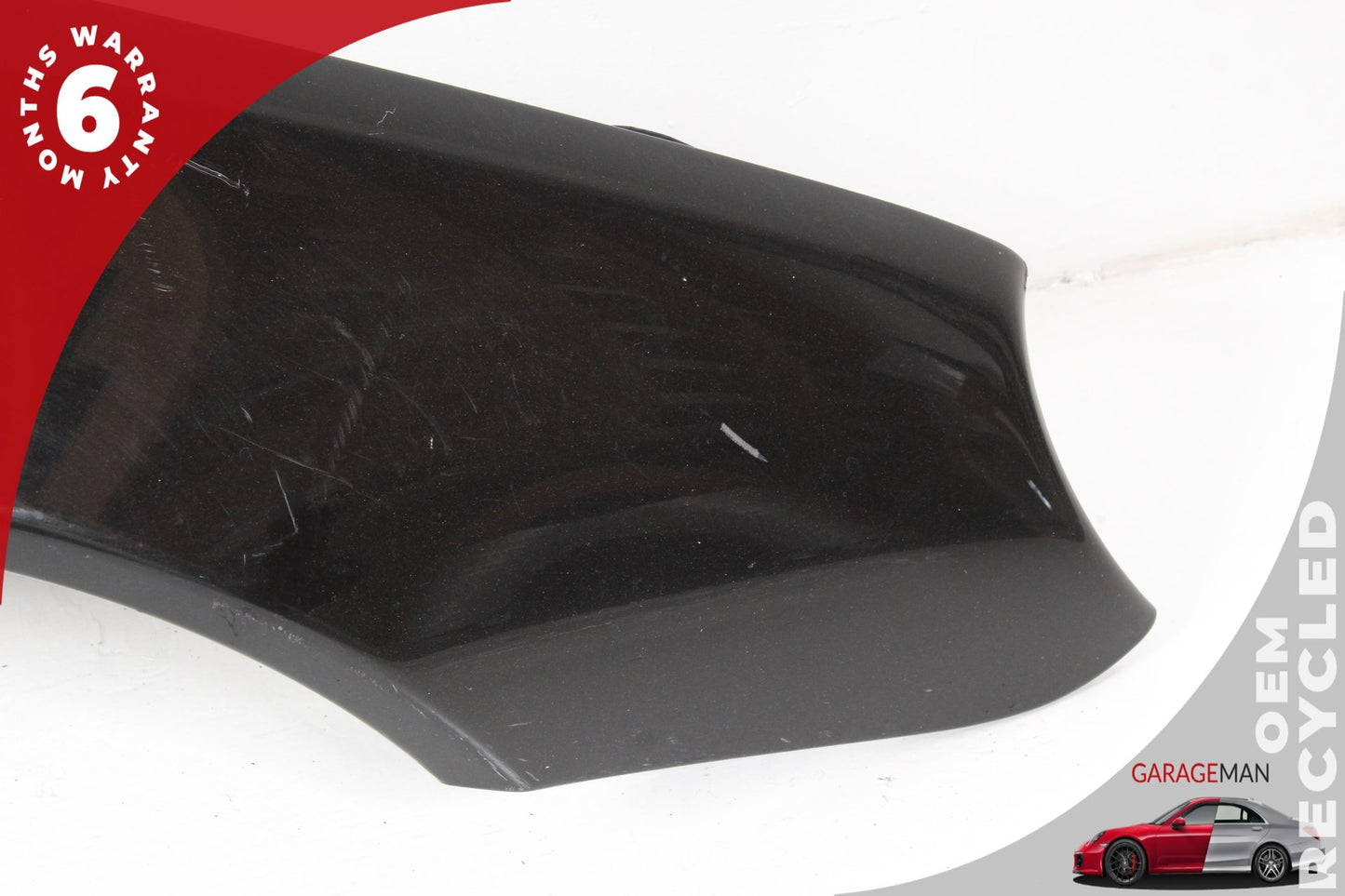 2003-2008 Mercedes R230 SL500 SL550 Front Right Passenger Side Fender Black OEM