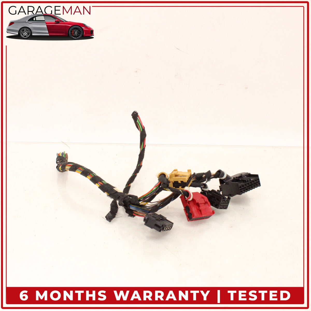 1997-2005 Porsche 911 Carrera Climate Control Wiring Harness Loom Connector OEM
