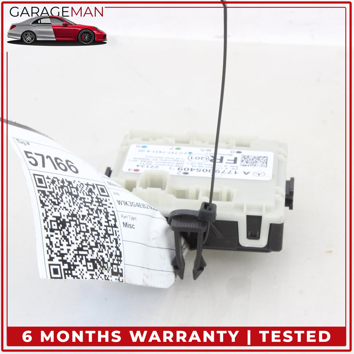 2014-2025 Mercedes W177 A220 Front Right Door Control Module 1779005409 OEM