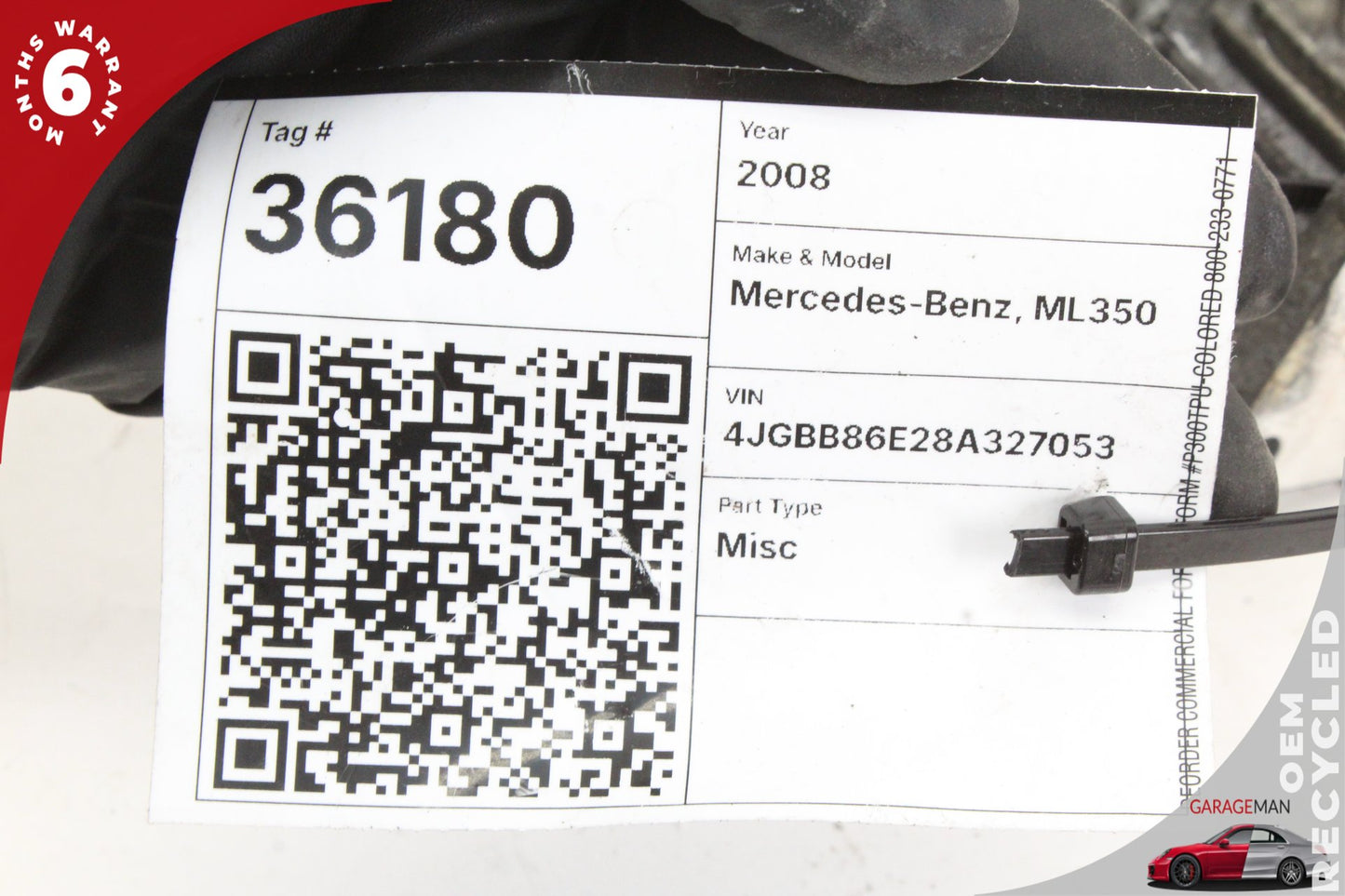 2005-2015 Mercedes W164 ML350 C230 Engine Motor Air Valve 0021408360 OEM