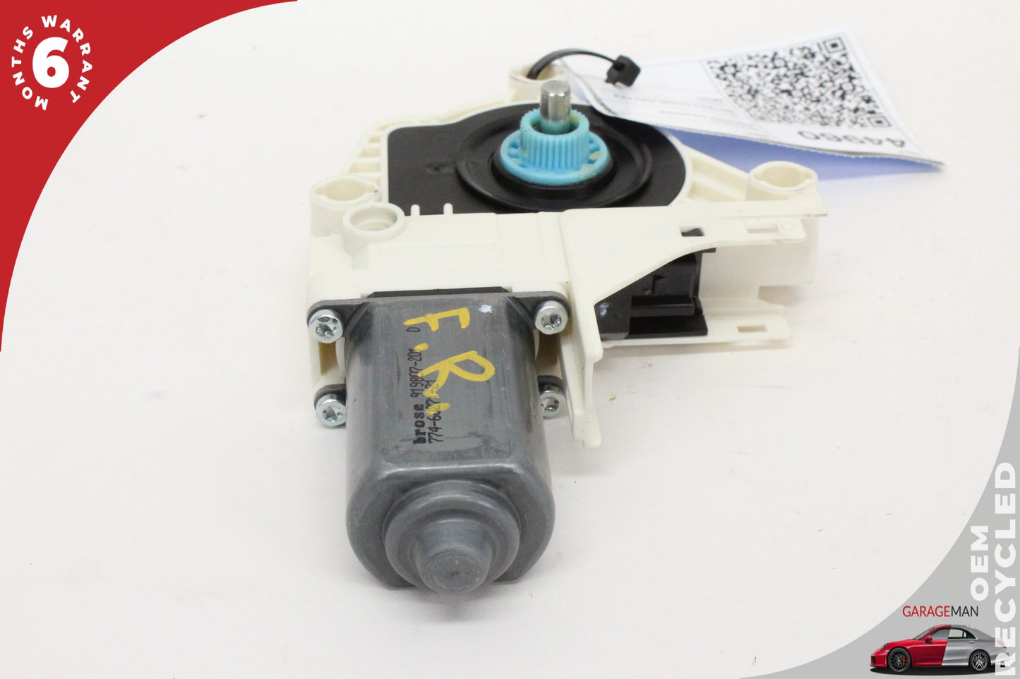 2011-2018 Porsche Cayenne 958 Front Right Window Regulator Motor 8K0959802B OEM