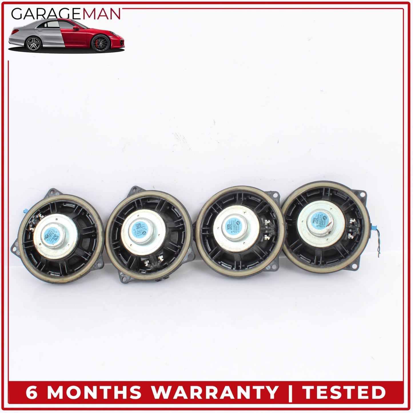 2014-2020 BMW 428i F36 Front/ Rear Left &amp; Right Side Audio Speakers 9264944 OEM