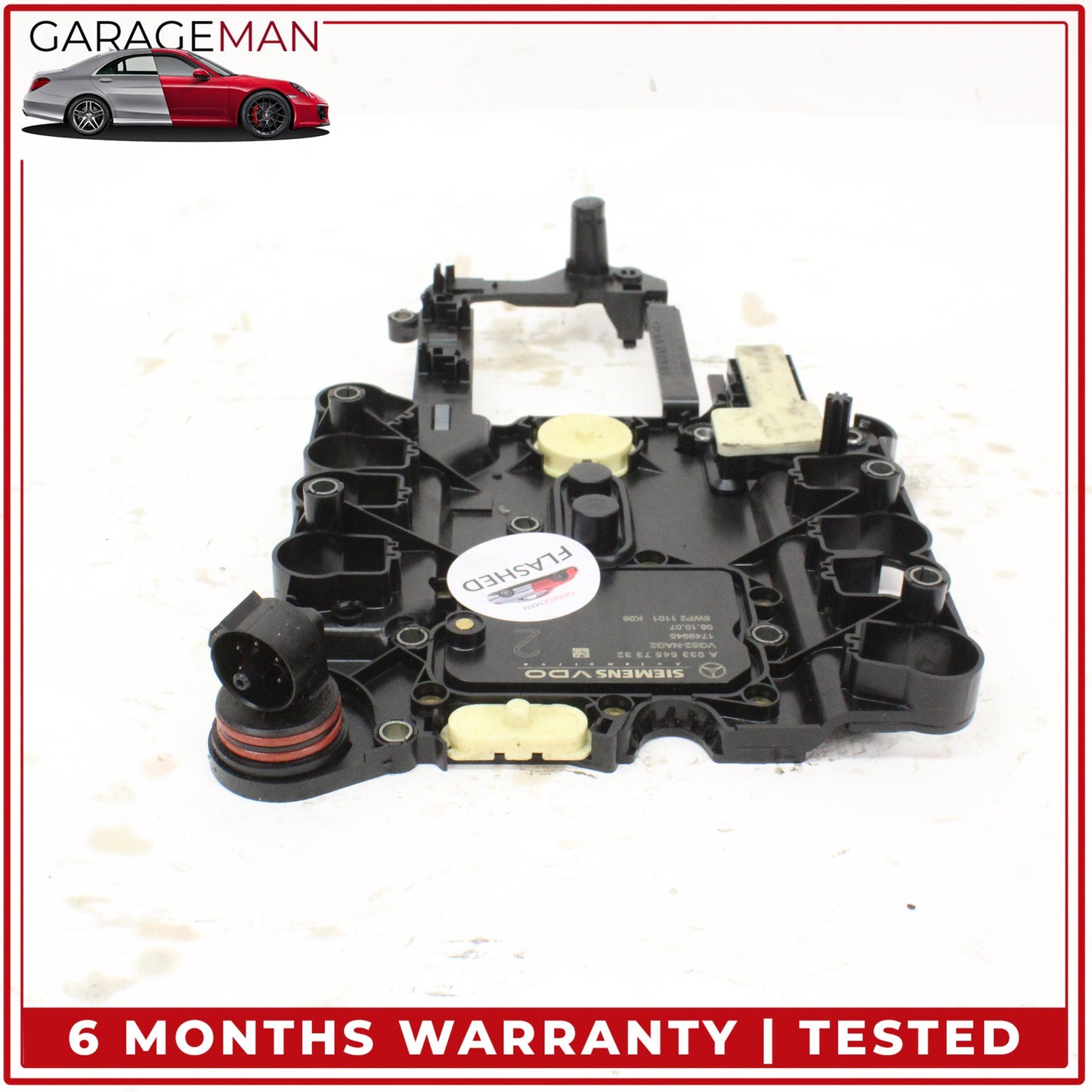 Mercedes VGS2 722.9 7G Transmission Conductor Plate TCU 0335457332 FLASHED