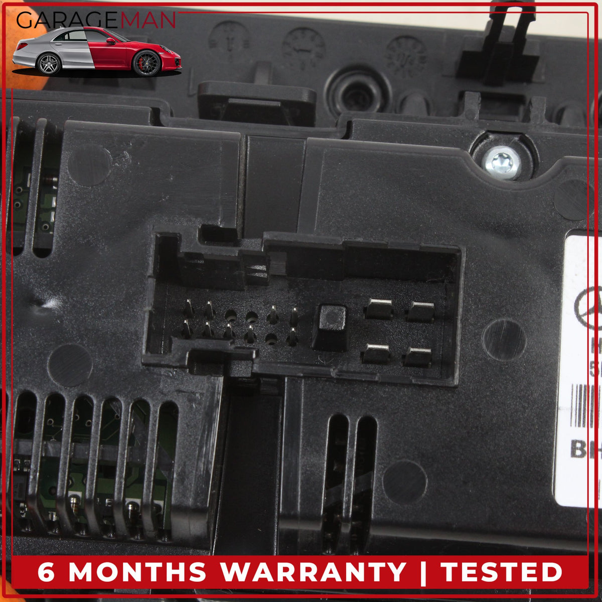 2010-2017 Mercedes W212 E350 Wagon A/C Heater Climate Control Switch Panel OEM