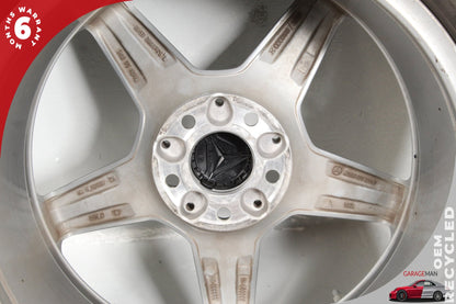 2015-2018 Mercedes W205 C300 Rear Wheel Tire Rim 8.5Jx18H2 ET49 2054011200 OEM