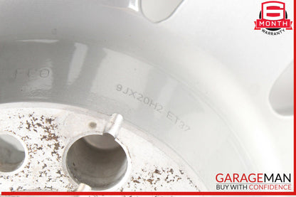 2012-2018 Audi A8 Wheel Rim w/ Tire 20'' 9JX20H2 ET37 4N0601025 OEM